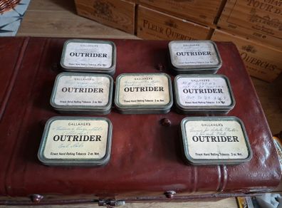 Vintage tobacco tins