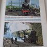 Vintage 1970s Ian Allan Book of Trains Hardback,  Flying Scotsman Cover Image 9
