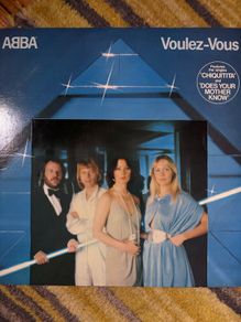 ABBA vinyl lp. Irish pressing