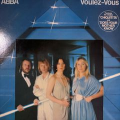 ABBA vinyl lp. Irish pressing