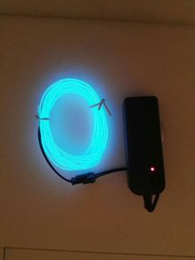 3Meter Neon wire led light for party,car decoration