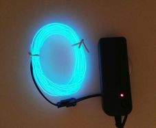 3Meter Neon wire led light for party,car decoration