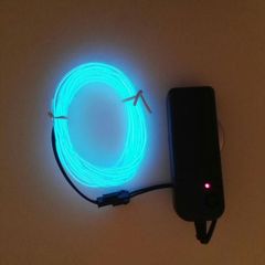 3Meter Neon wire led light for party,car decoration