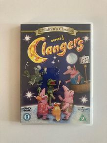 The Clangers Series 1 DVD NM