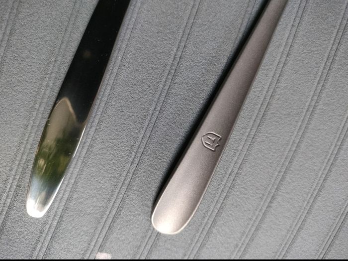 NEW Titanium Spoon Camping Traveling