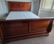6ft superking Bedframe & mattress