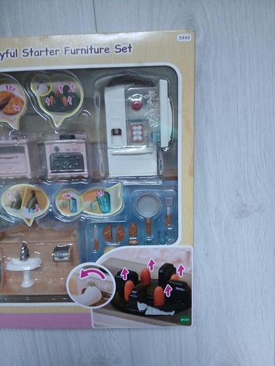 Sylvanian Families Playful furniture set