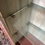 Vintage china cabinet. Dansette legs Image 7