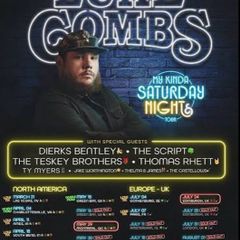 2 x Luke Combs Tickets 19th July (ST PLUS)
