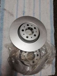 Volvo front discs & pads set 316mm