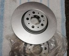 Volvo front discs & pads set 316mm