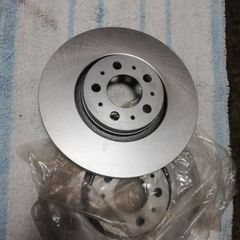 Volvo front discs & pads set 316mm