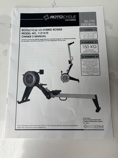 Rotocycle V2 Hybrid Rower