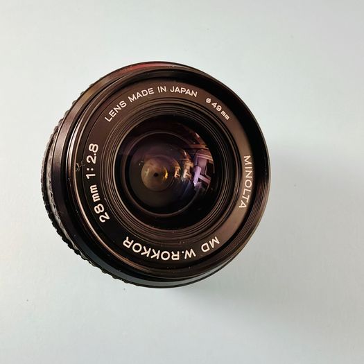 Minolta MD 28mm F2.8