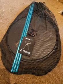 Helinox camping table