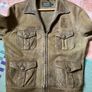 Ralph Lauren border patrol Double RRL leather jacket RARE! Image 5