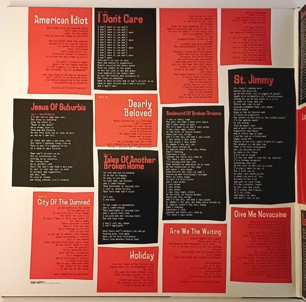 Green Day  American Idiot X2lp