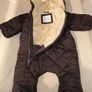 Baby boy wintersuit 0-3m charcoal Image 2