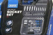 draper 188 piece socket set
