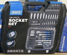 draper 188 piece socket set