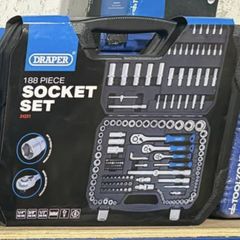 draper 188 piece socket set
