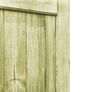 Garden Gates 2 pcs Impregnated Pinewood 300x100 cm Image 6