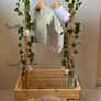 Personalised Baby Crate / Baby Gift Image 2