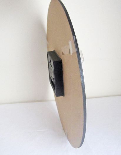 Farmhouse Country Kitchen Vintage Look Wall Picture Rooster Fowl Cock Deco Clock