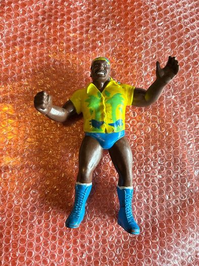 Ultra Rare LJN 1986 Wrestling Superstars Special Delivery Jones