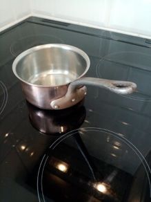 Falk Belgium Copper Saucepan 12cm