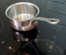 Falk Belgium Copper Saucepan 12cm