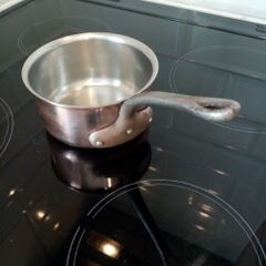 Falk Belgium Copper Saucepan 12cm