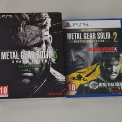 Metal Gear Solid Special Edition Bundle PS5