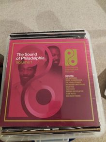 The Sound of Philadelphia Volume 1 2lp