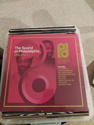 The Sound of Philadelphia Volume 1 2lp
