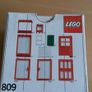 Lego 809 - vintage 1986 Image 3