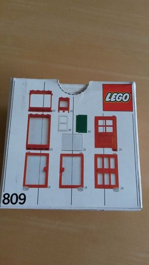 Lego 809 - vintage 1986