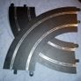 Scalextric C8529: 2x 90 degree Radius 2 Track Curve  (r2) Image 2
