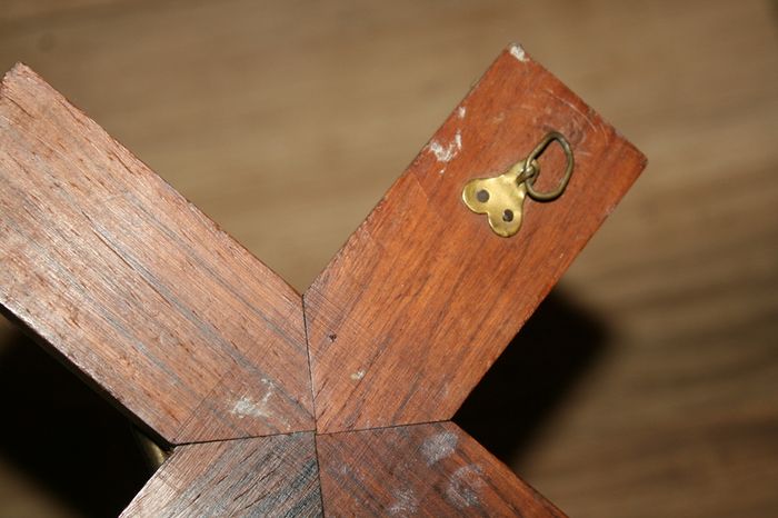 Vintage Crucifix 12" x 6,3"