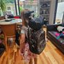 micro scooter with travel bag Image 3