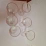 6 vintage glasses Image 4