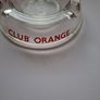 Vintage  C & C  Club Lemon , Club Orange  Glass Ash Tray Image 5
