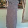 My Soul designer barrel shape grey dress with pockets Image 6