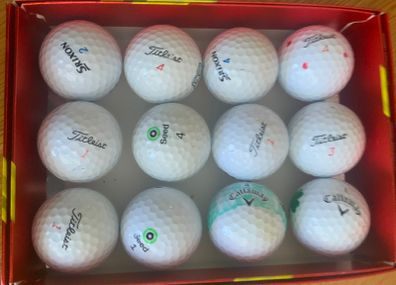 Golf Balls - Used
