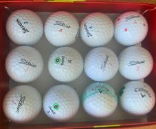 Golf Balls - 36 Used