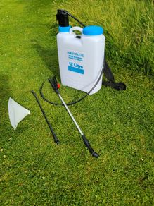 Aqua Plus 12L Home and Garden Sprayer