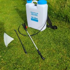 Aqua Plus 12L Home and Garden Sprayer