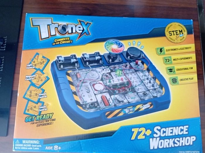 Tronex science worlshop game kids education learning