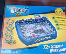 Tronex science worlshop game kids education learning
