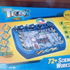 Tronex science worlshop game kids education learning